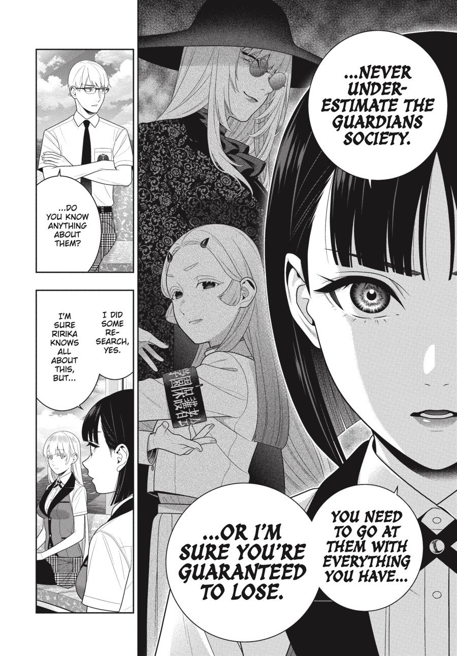 Kakegurui - Chapter 111