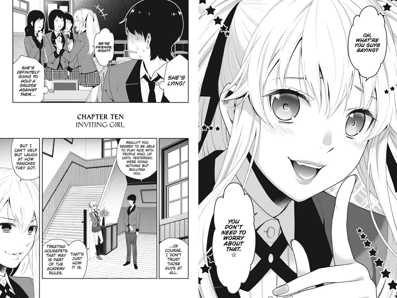 Kakegurui - Chapter 10