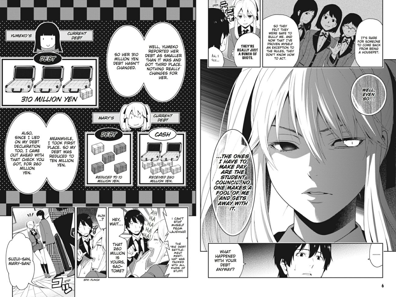 Kakegurui - Chapter 10