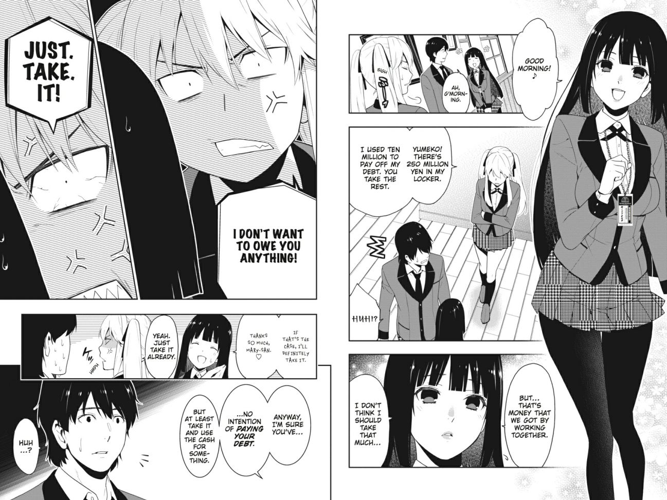 Kakegurui - Chapter 10