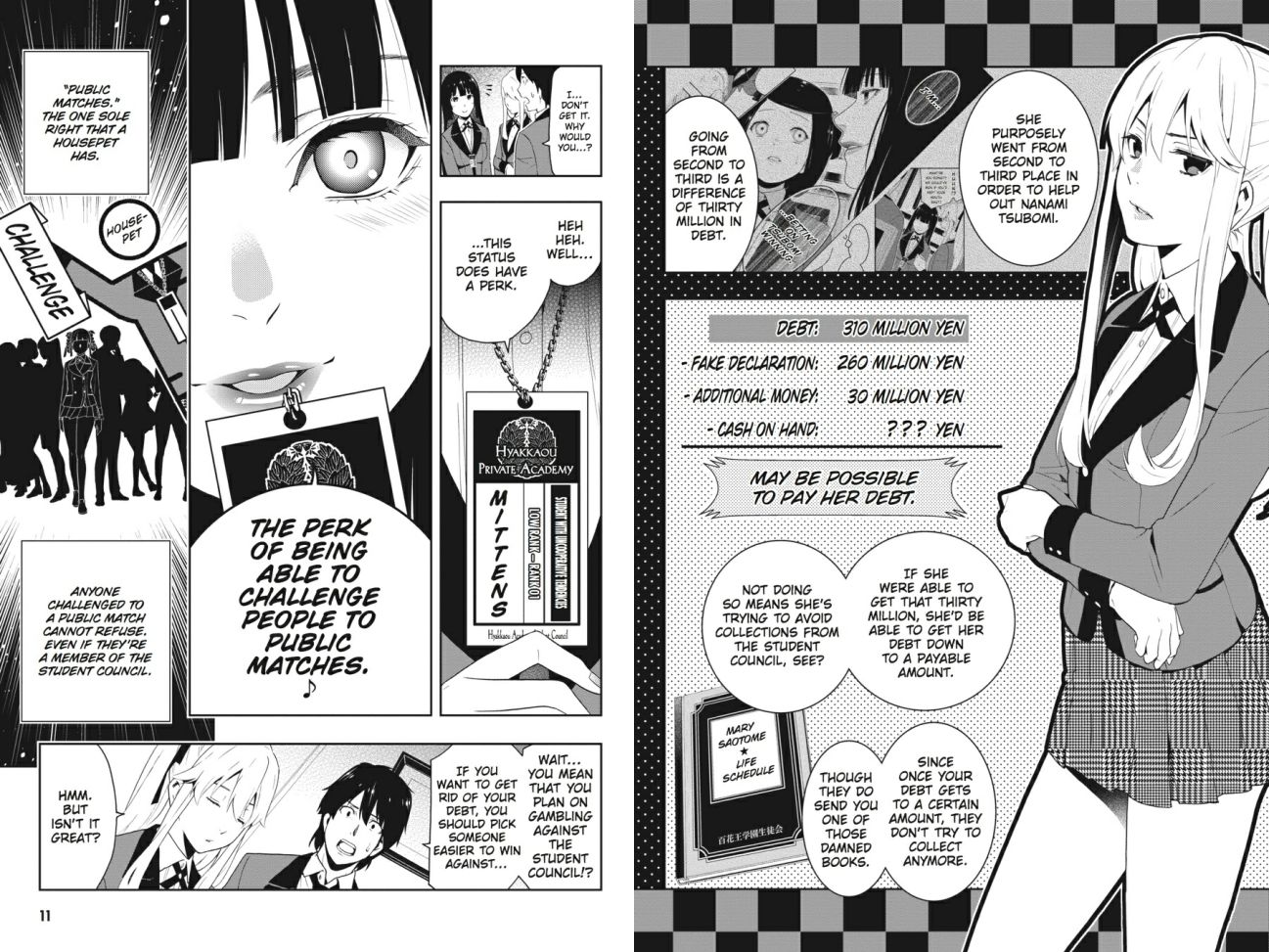 Kakegurui - Chapter 10