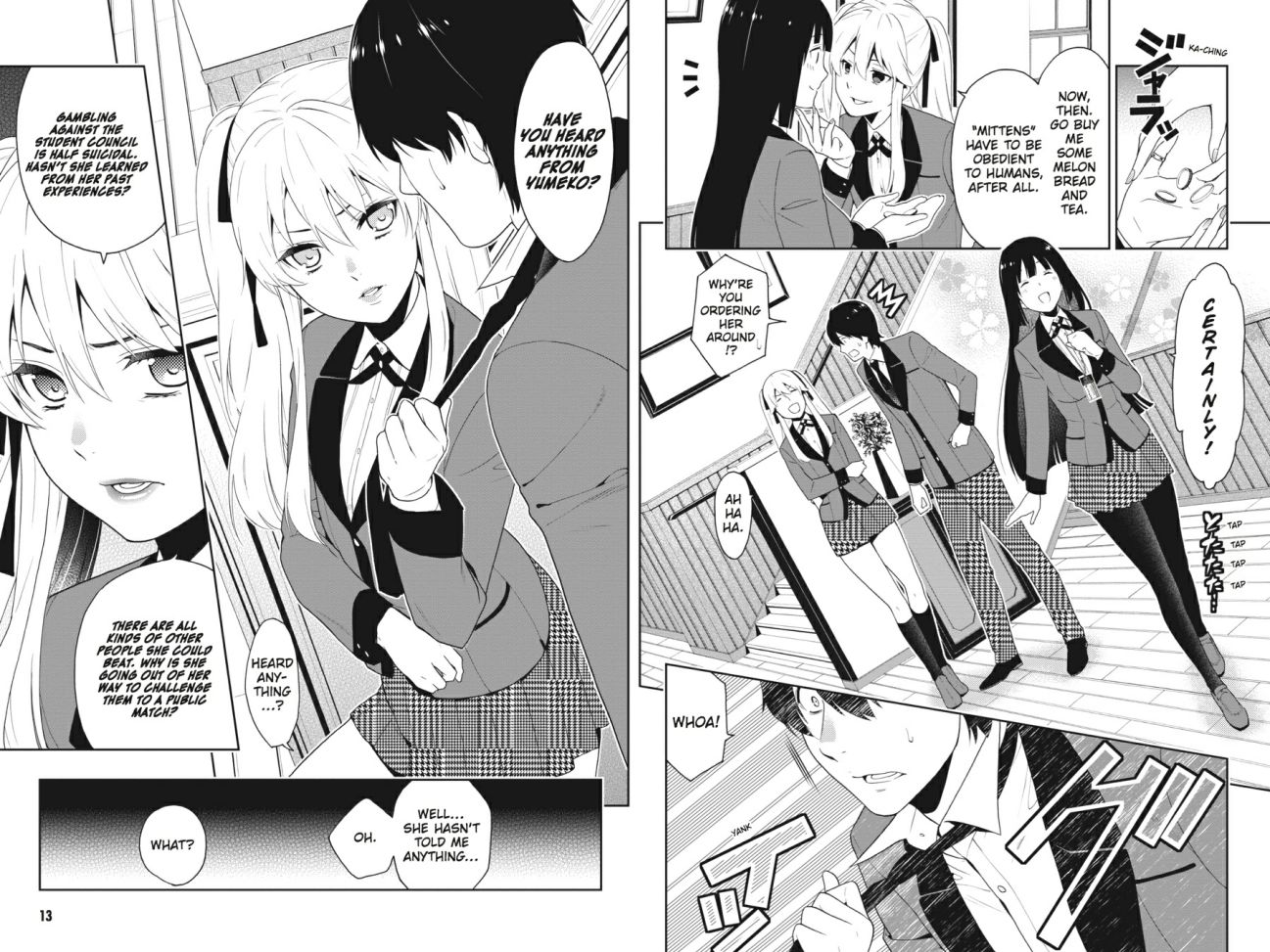 Kakegurui - Chapter 10