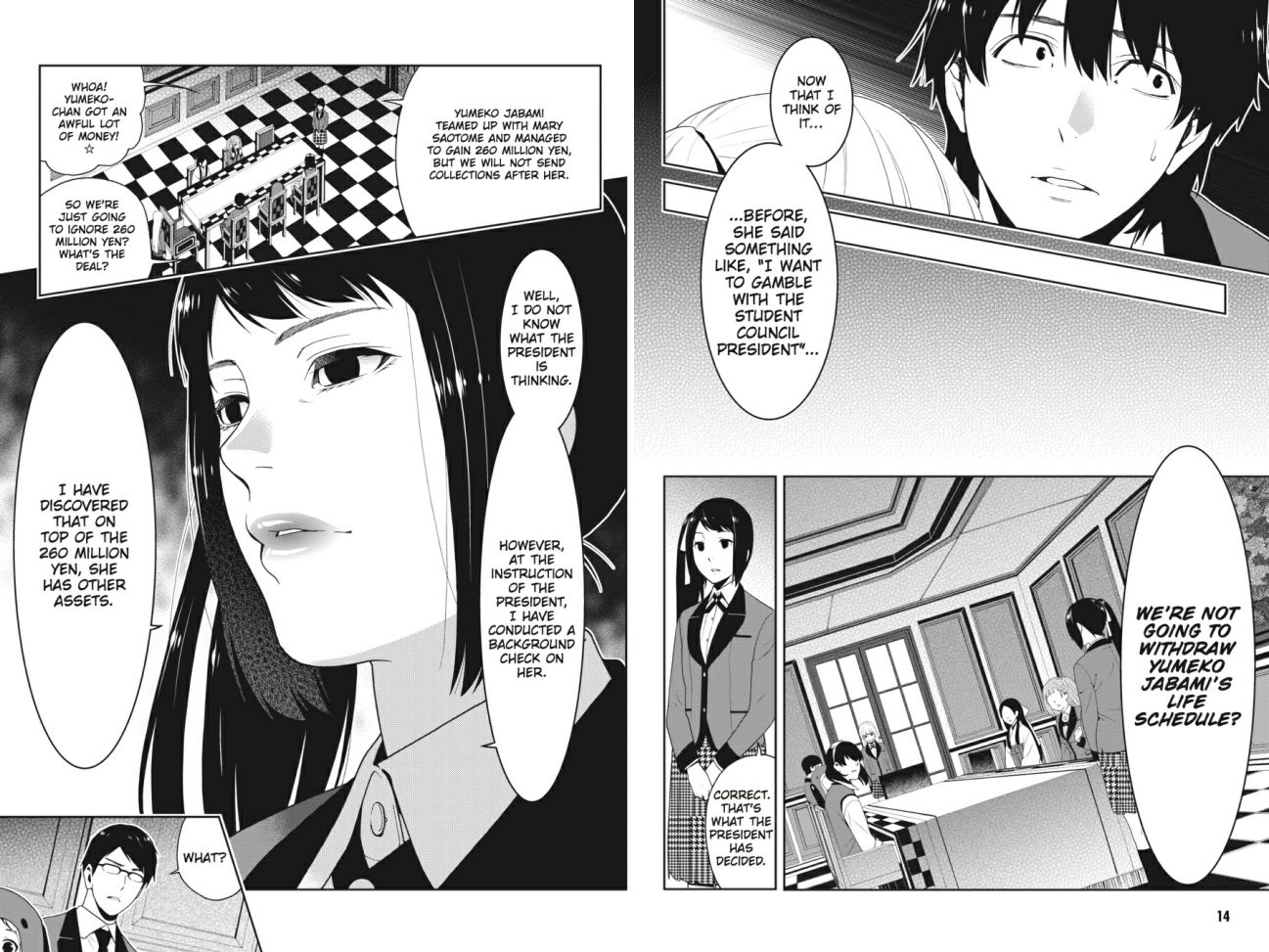 Kakegurui - Chapter 10