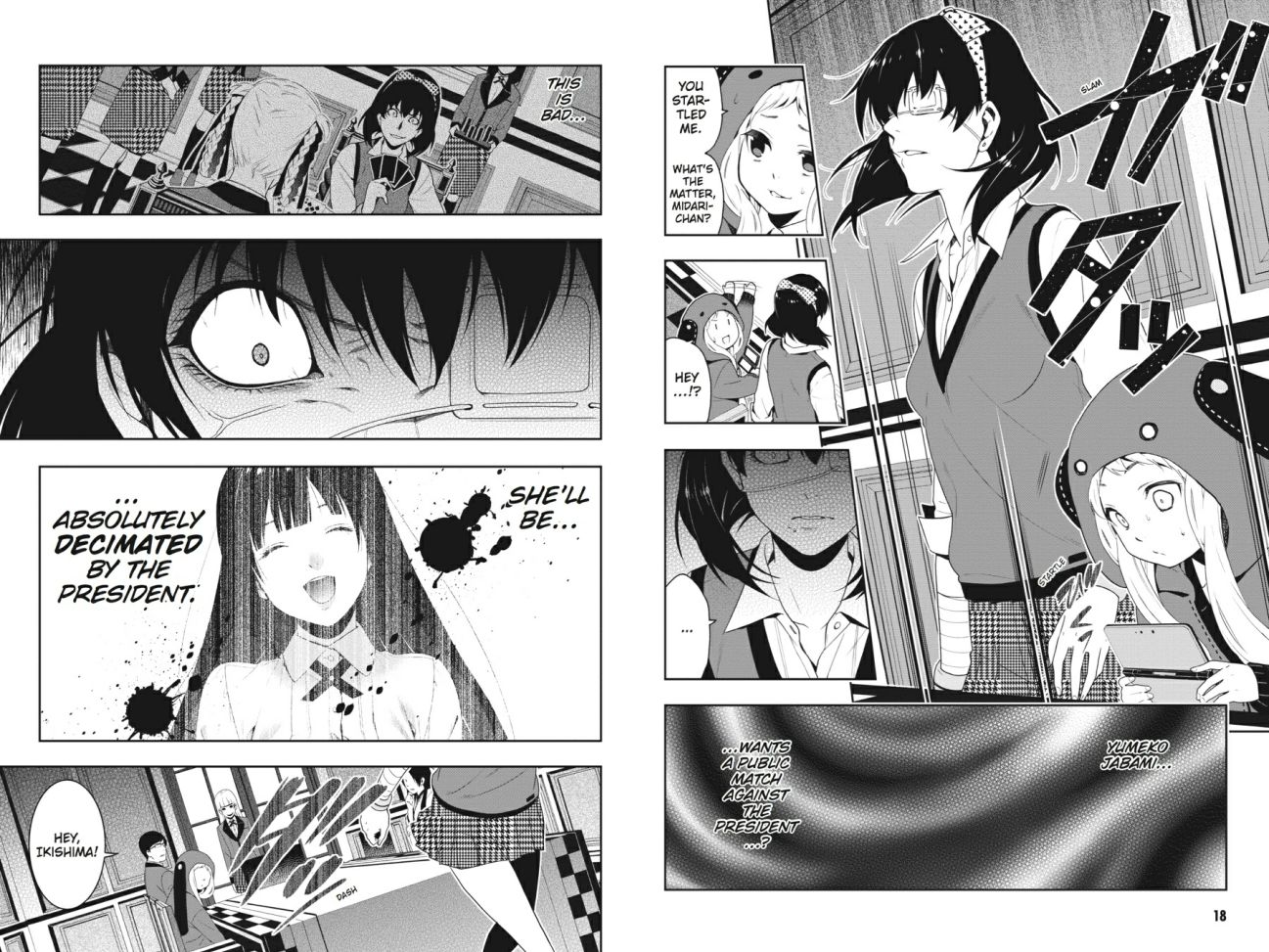 Kakegurui - Chapter 10