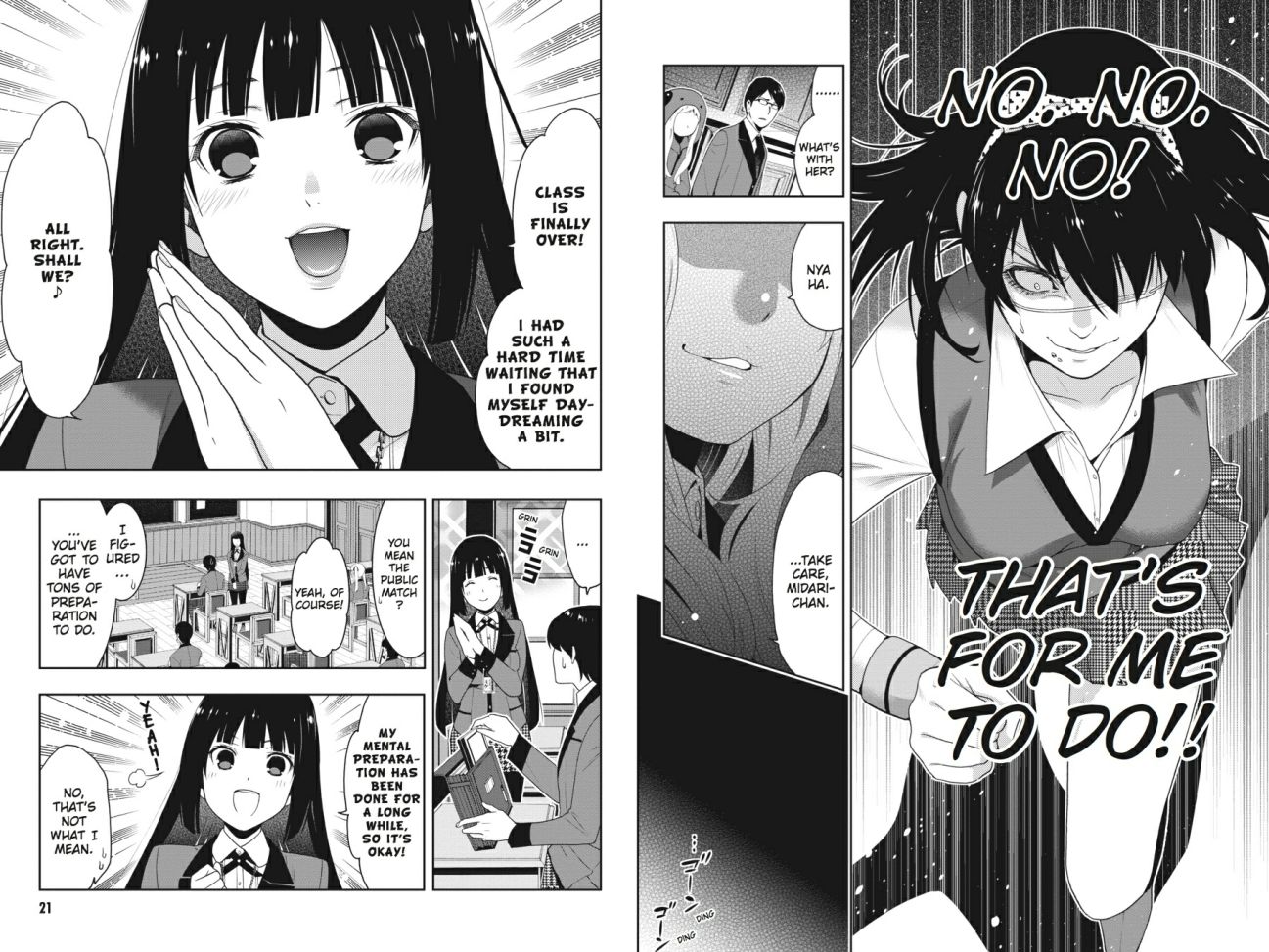 Kakegurui - Chapter 10