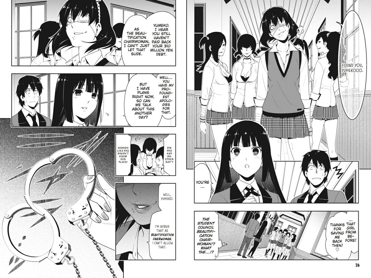 Kakegurui - Chapter 10