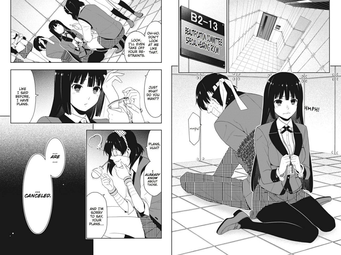 Kakegurui - Chapter 10