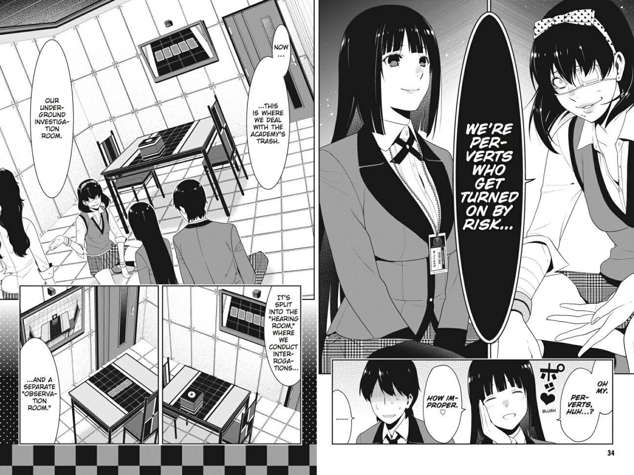 Kakegurui - Chapter 10