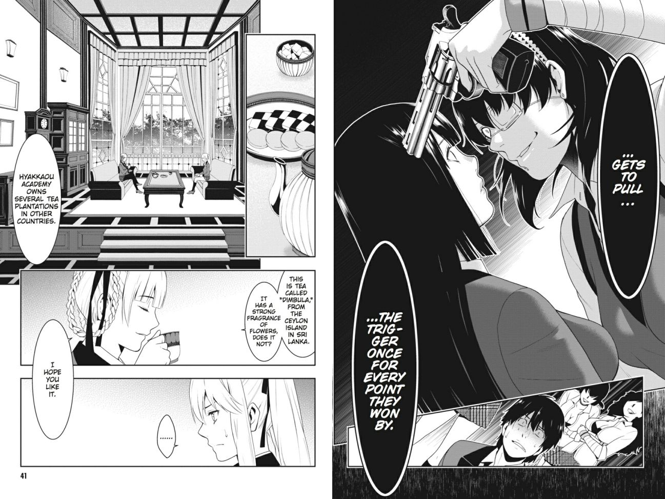 Kakegurui - Chapter 10