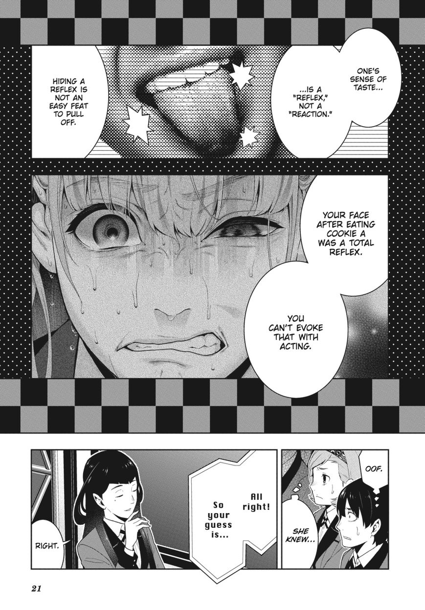 Kakegurui - Chapter 53