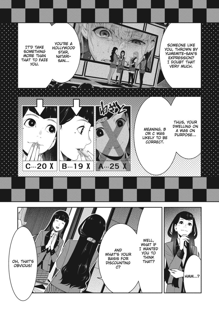 Kakegurui - Chapter 53