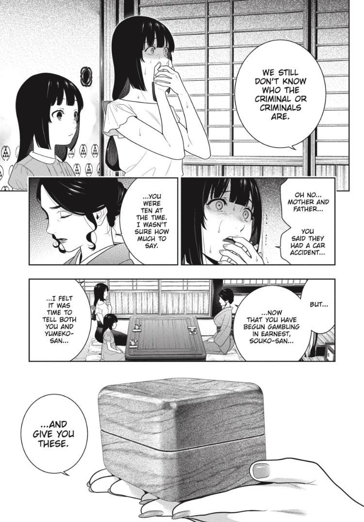 Kakegurui - Chapter 96.5