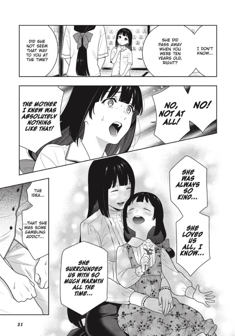 Kakegurui - Chapter 96.5