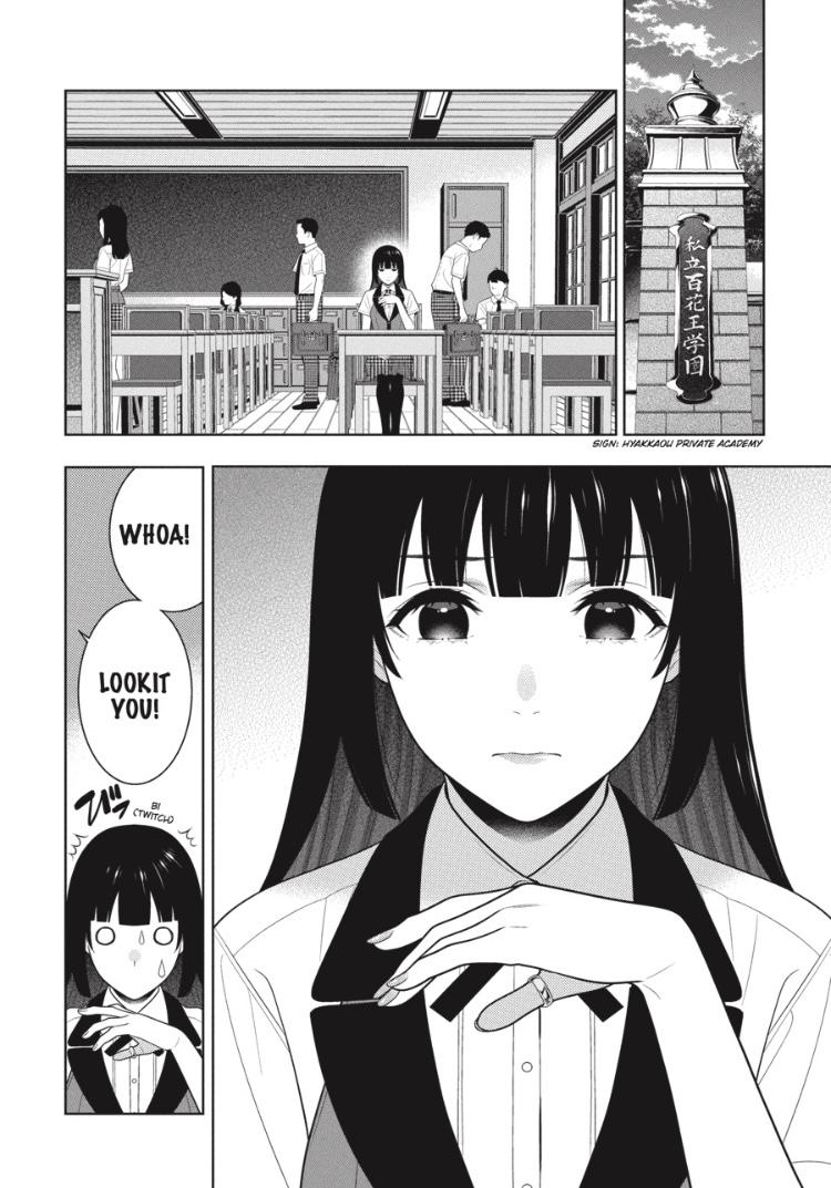 Kakegurui - Chapter 96.5