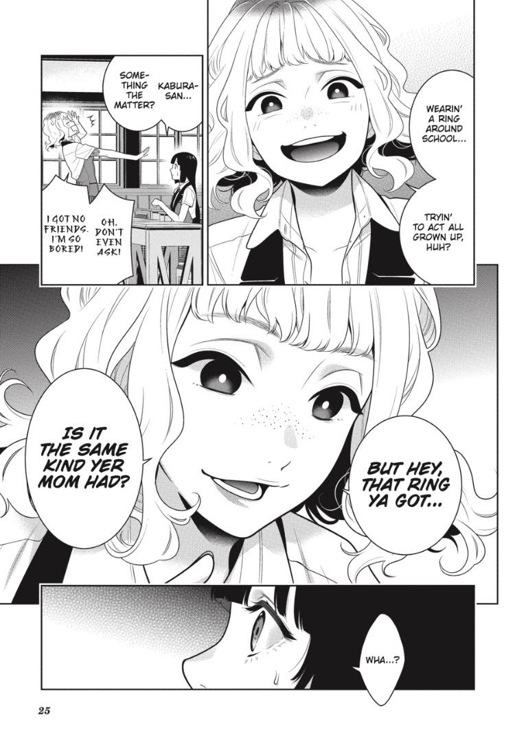 Kakegurui - Chapter 96.5