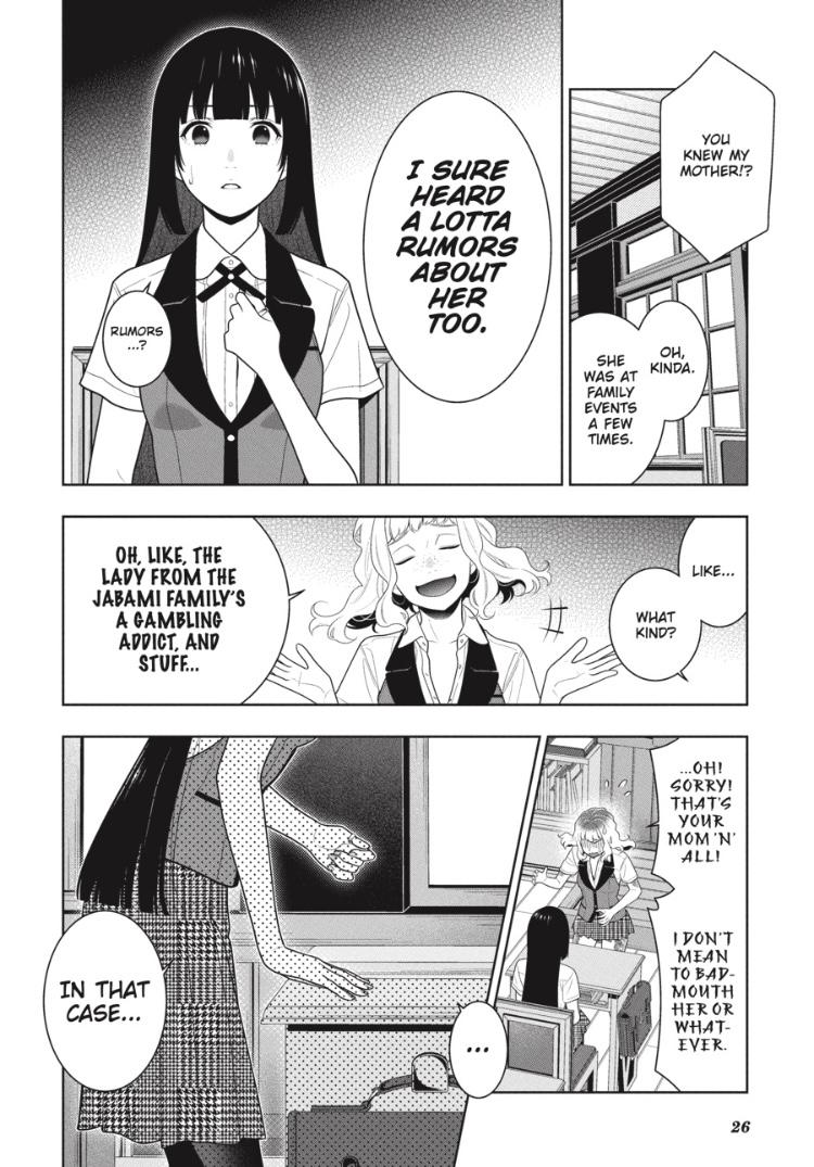 Kakegurui - Chapter 96.5