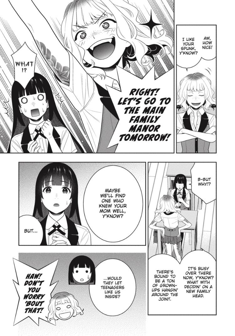 Kakegurui - Chapter 96.5