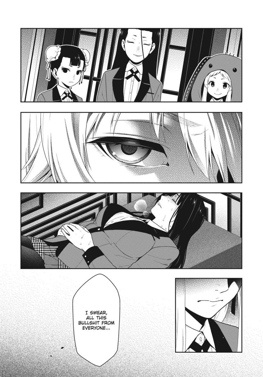 Kakegurui - Chapter 41