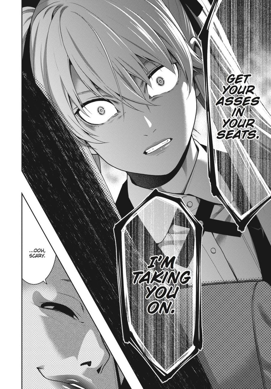 Kakegurui - Chapter 41