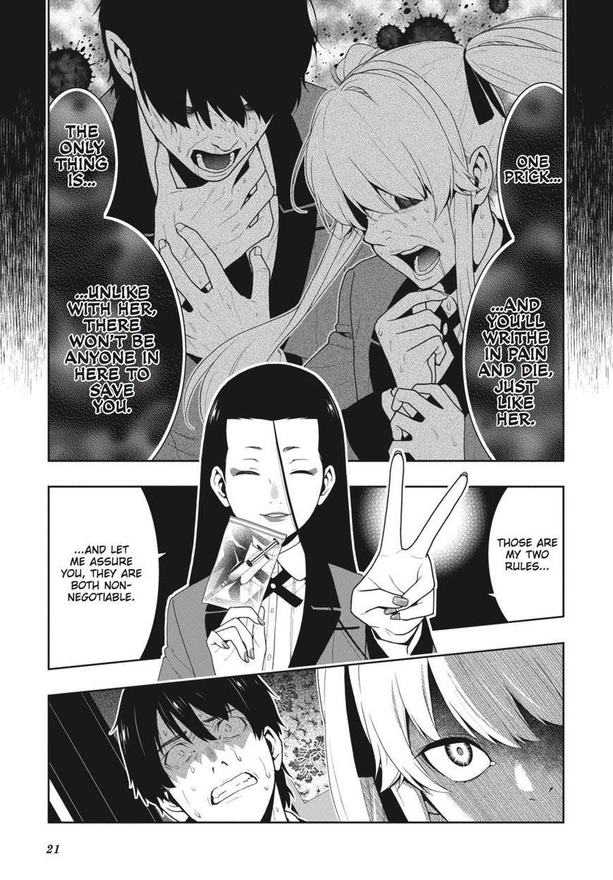 Kakegurui - Chapter 41