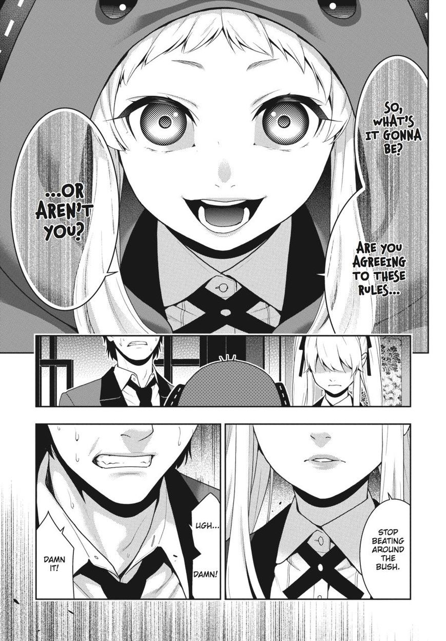 Kakegurui - Chapter 41