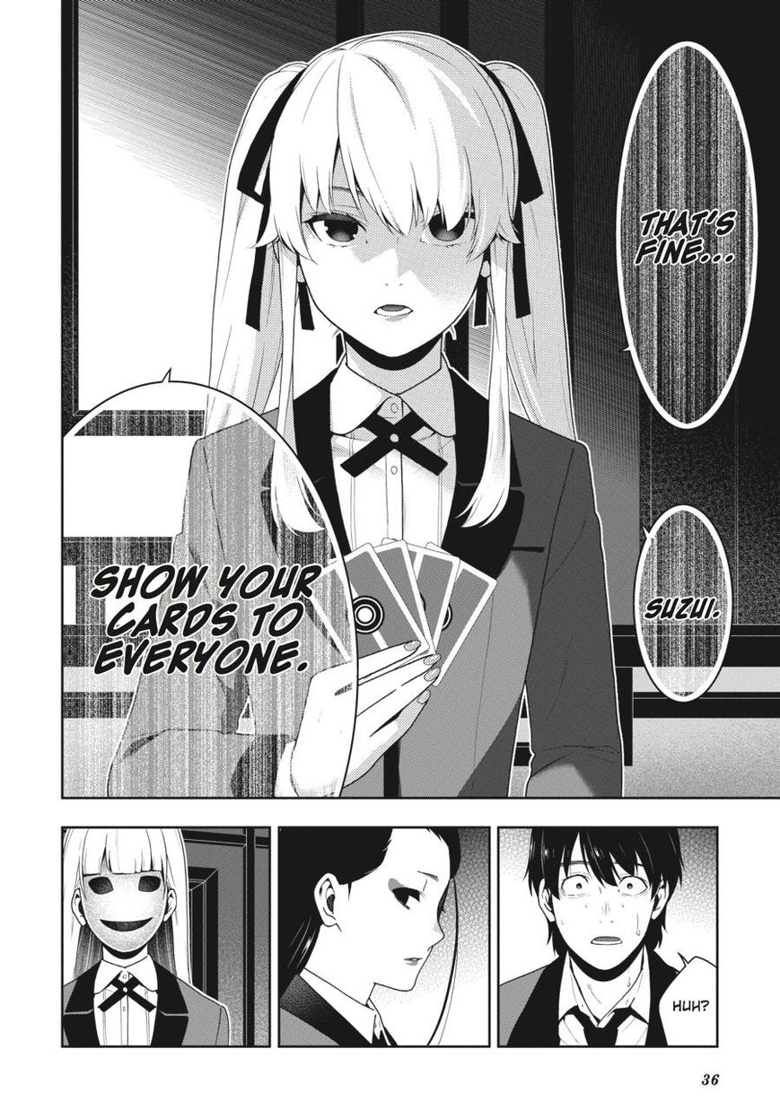 Kakegurui - Chapter 41