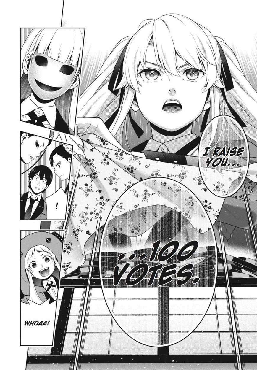 Kakegurui - Chapter 41