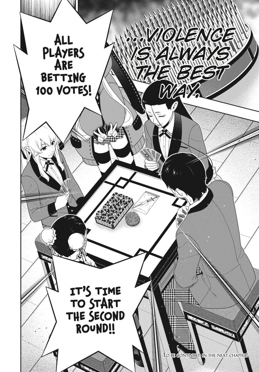 Kakegurui - Chapter 41