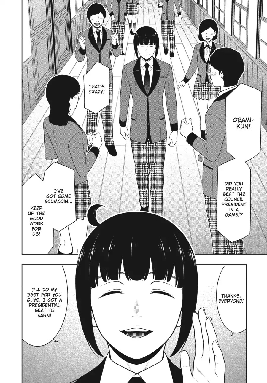 Kakegurui - Chapter 57