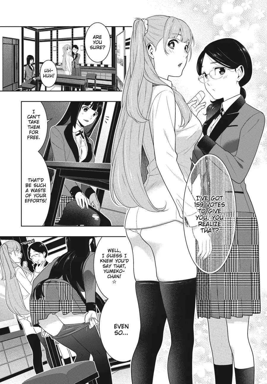 Kakegurui - Chapter 57