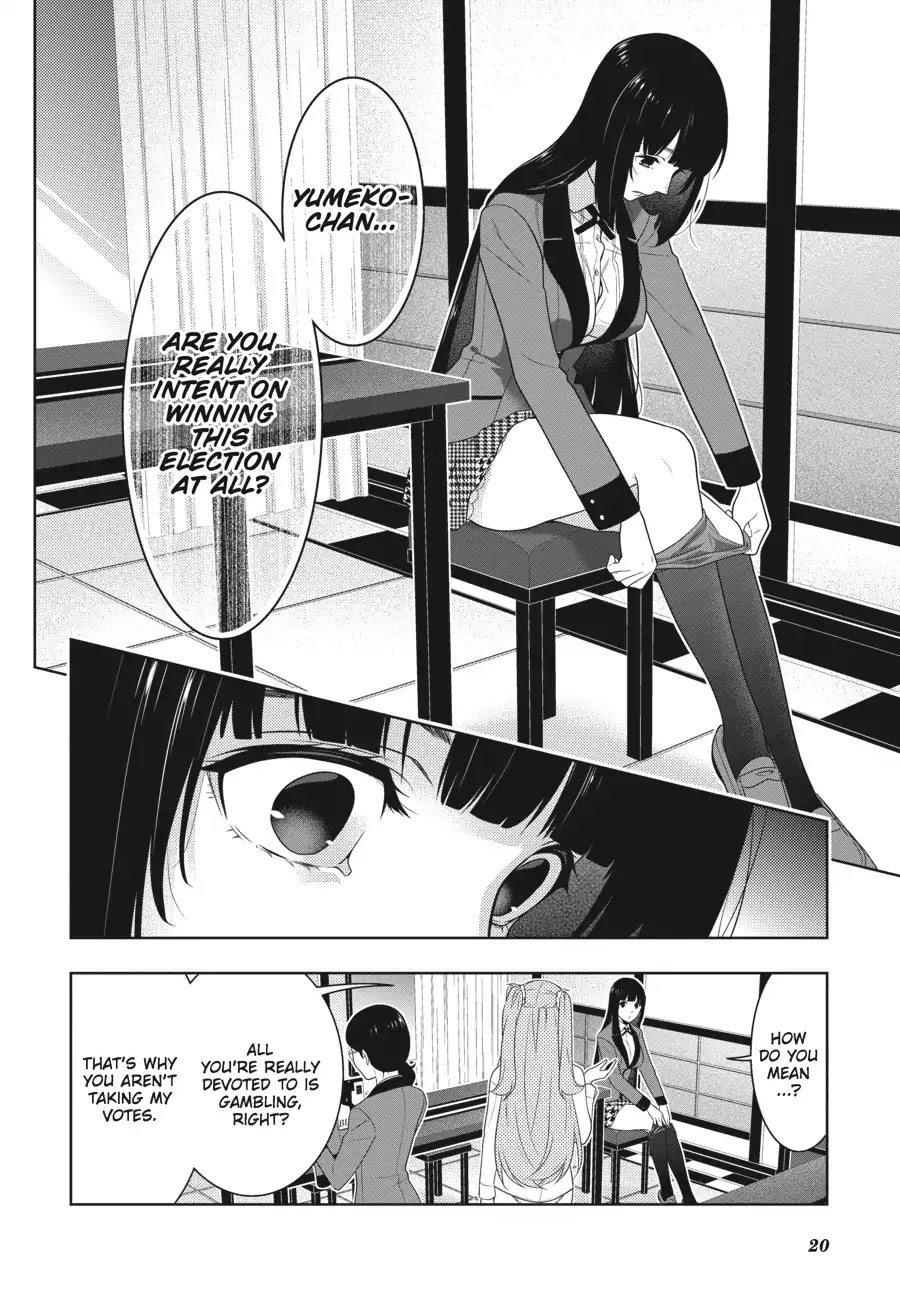 Kakegurui - Chapter 57