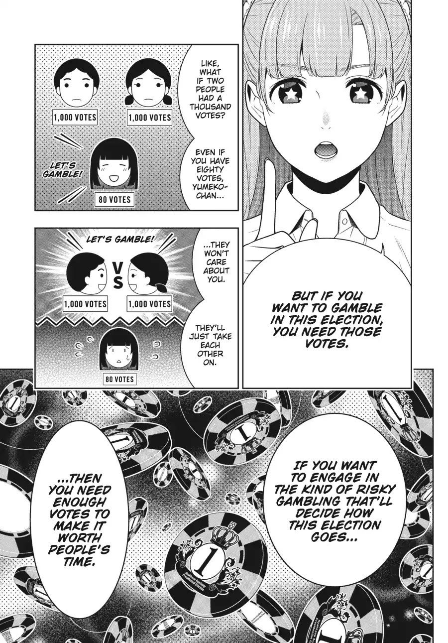 Kakegurui - Chapter 57