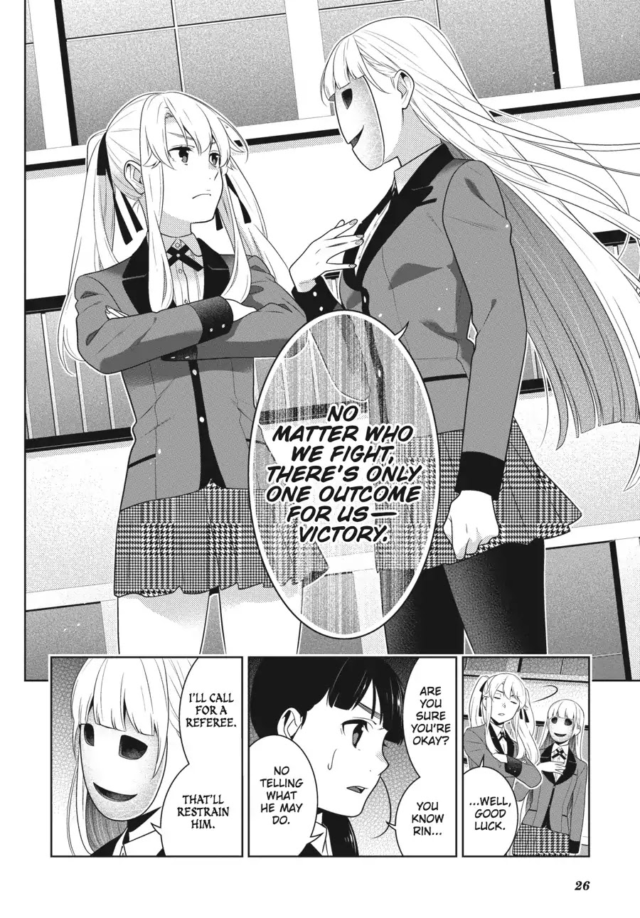 Kakegurui - Chapter 57