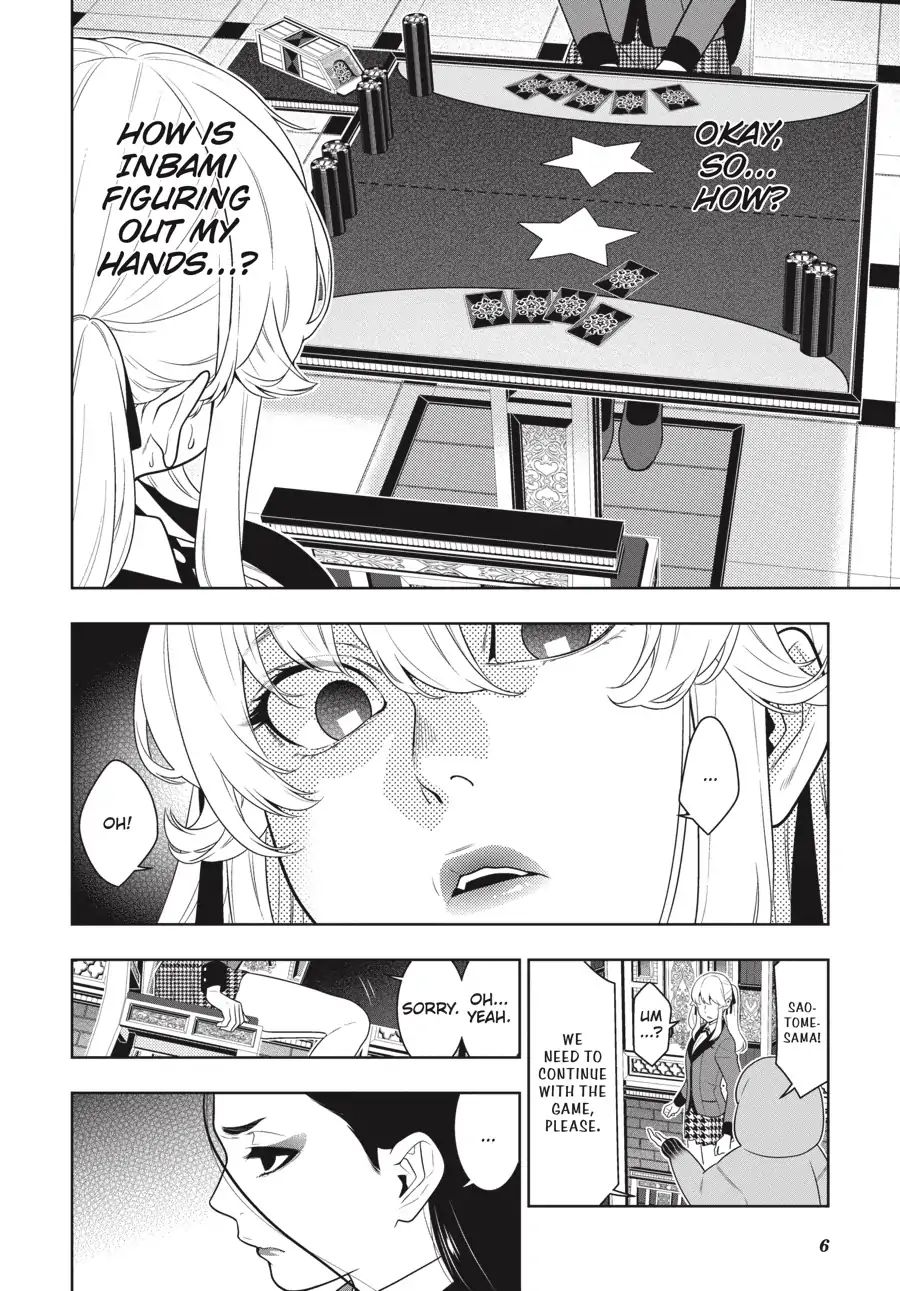 Kakegurui - Chapter 68.5: Yin-Yang Girl (Part 2)