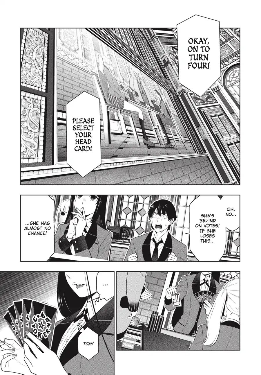 Kakegurui - Chapter 68.5: Yin-Yang Girl (Part 2)