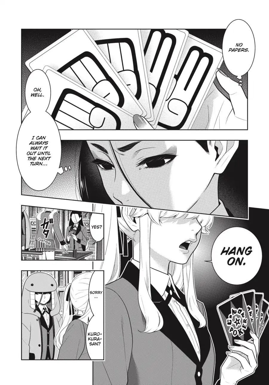 Kakegurui - Chapter 68.5: Yin-Yang Girl (Part 2)