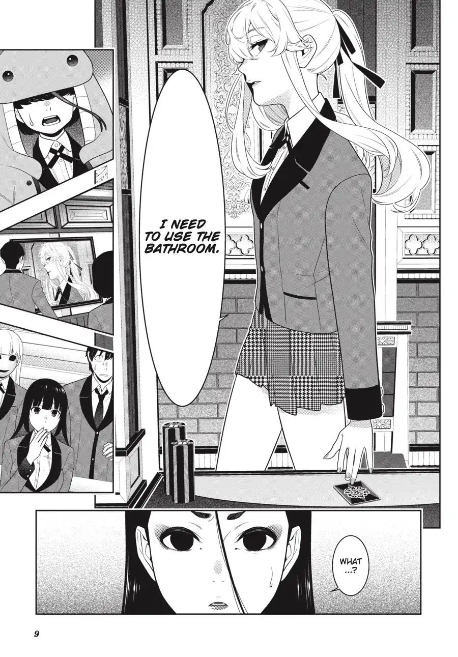 Kakegurui - Chapter 68.5: Yin-Yang Girl (Part 2)