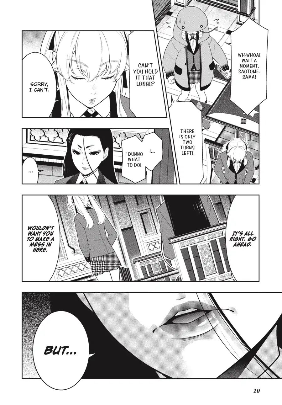 Kakegurui - Chapter 68.5: Yin-Yang Girl (Part 2)