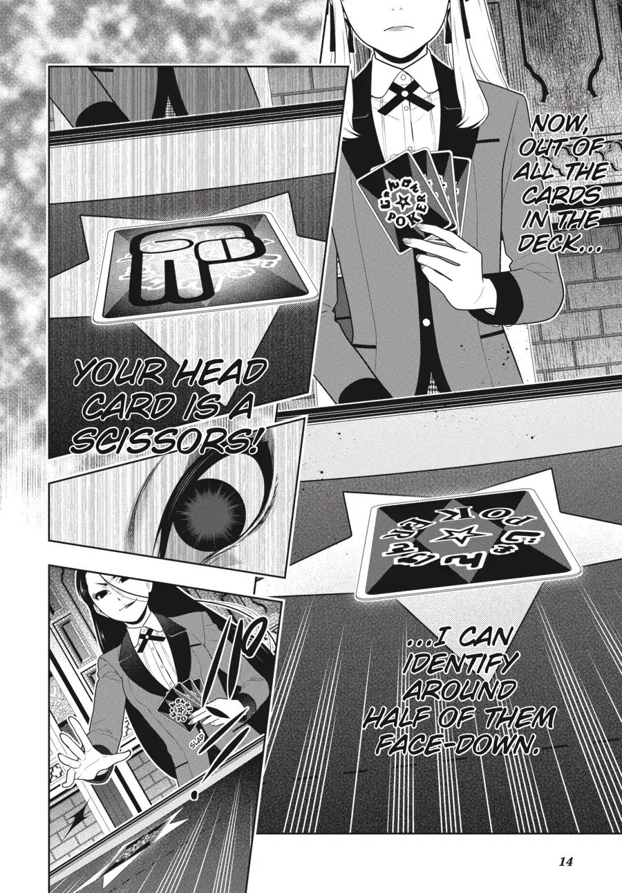 Kakegurui - Chapter 68.5: Yin-Yang Girl (Part 2)