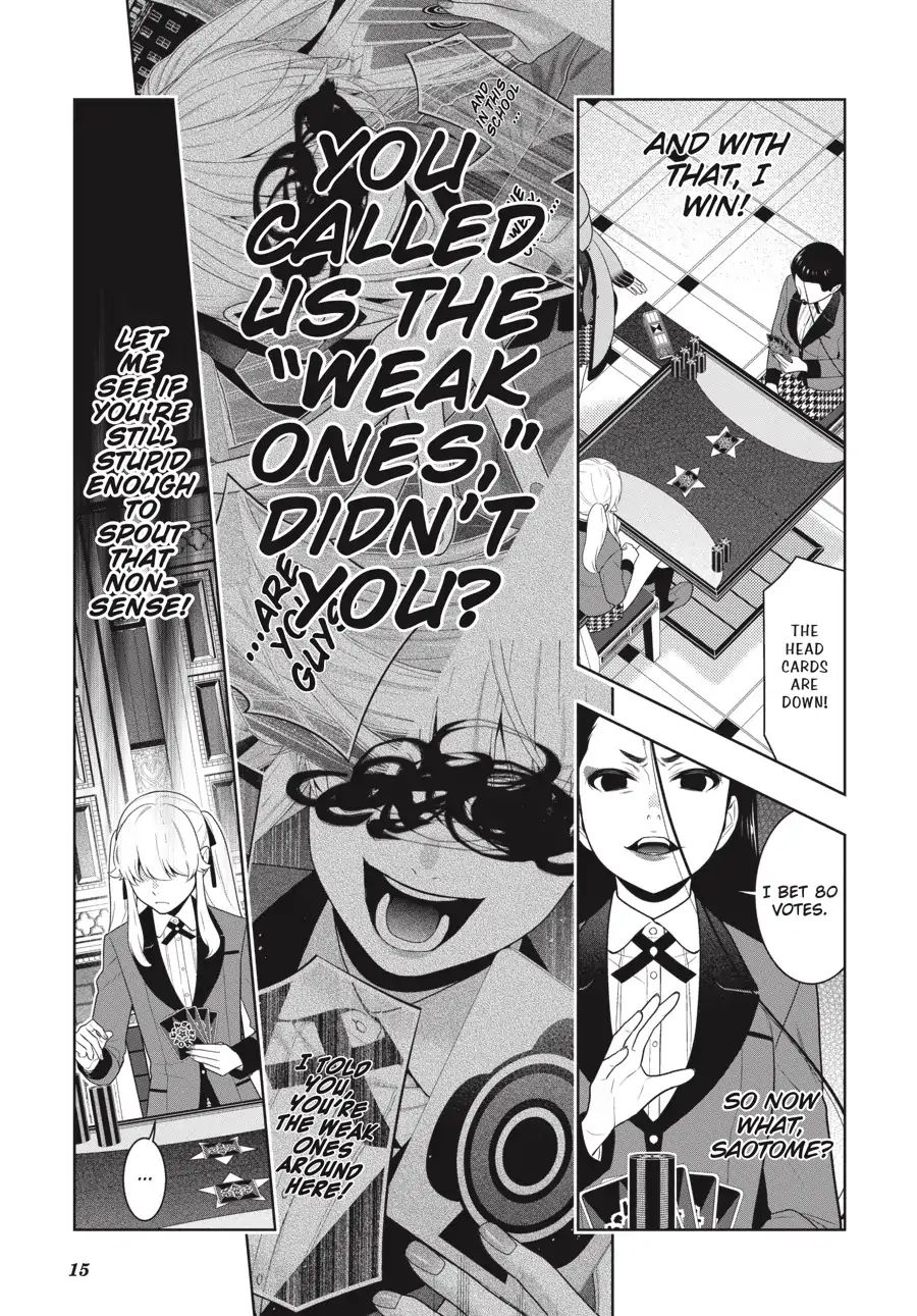 Kakegurui - Chapter 68.5: Yin-Yang Girl (Part 2)