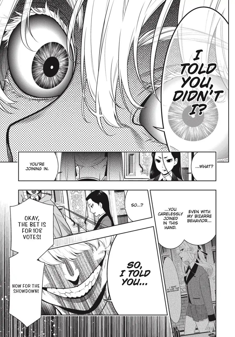 Kakegurui - Chapter 68.5: Yin-Yang Girl (Part 2)