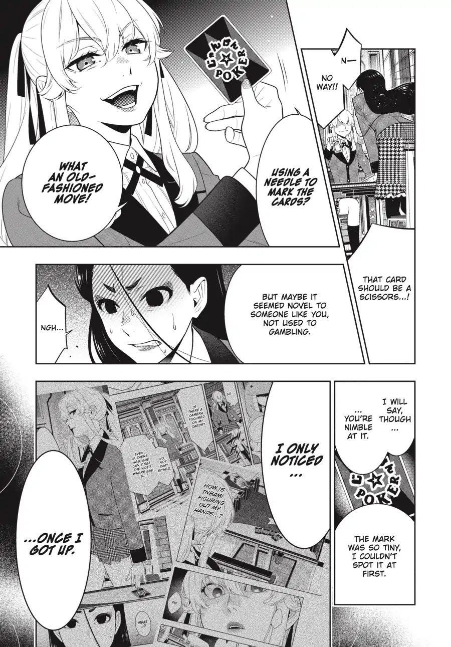 Kakegurui - Chapter 68.5: Yin-Yang Girl (Part 2)