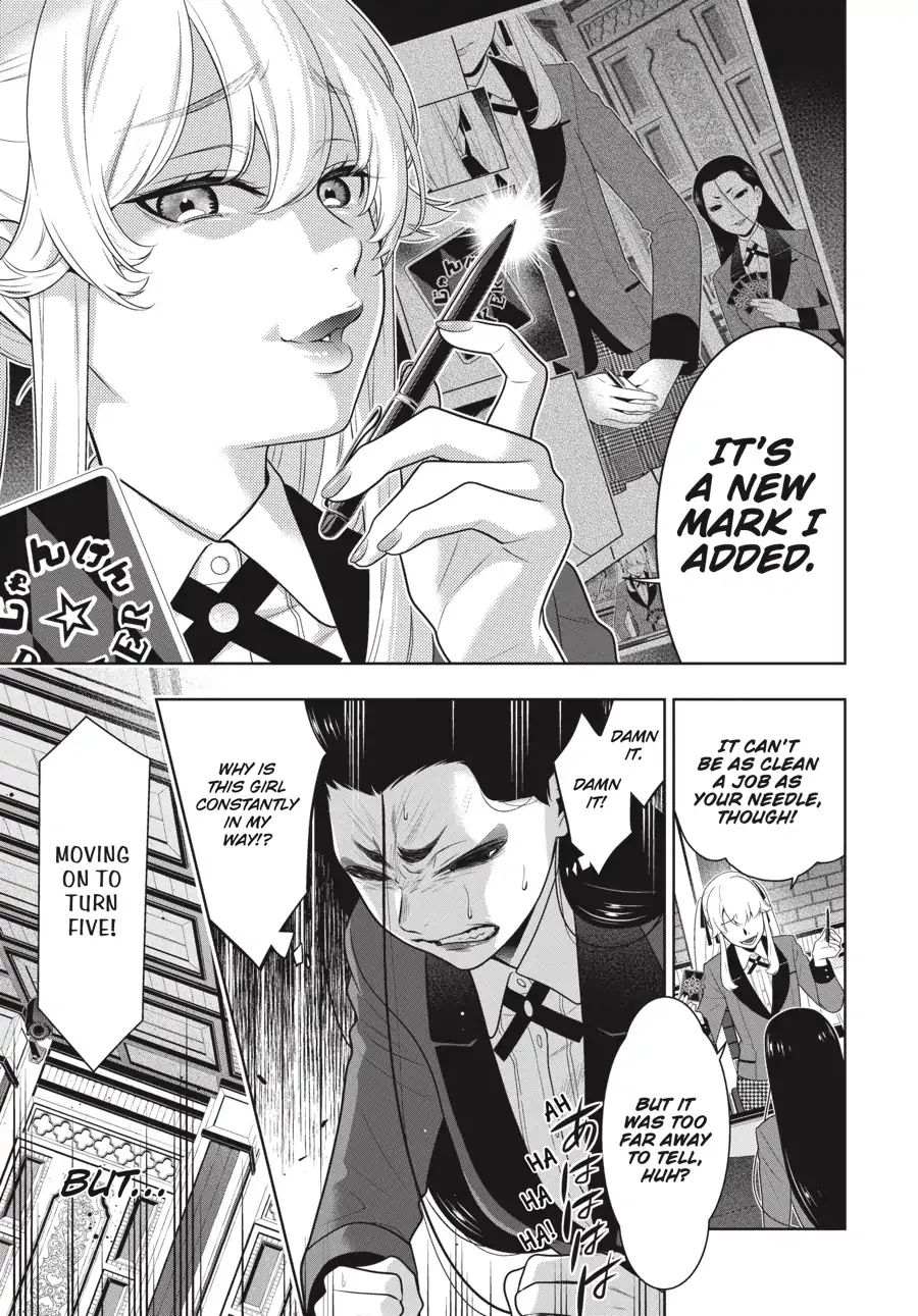 Kakegurui - Chapter 68.5: Yin-Yang Girl (Part 2)