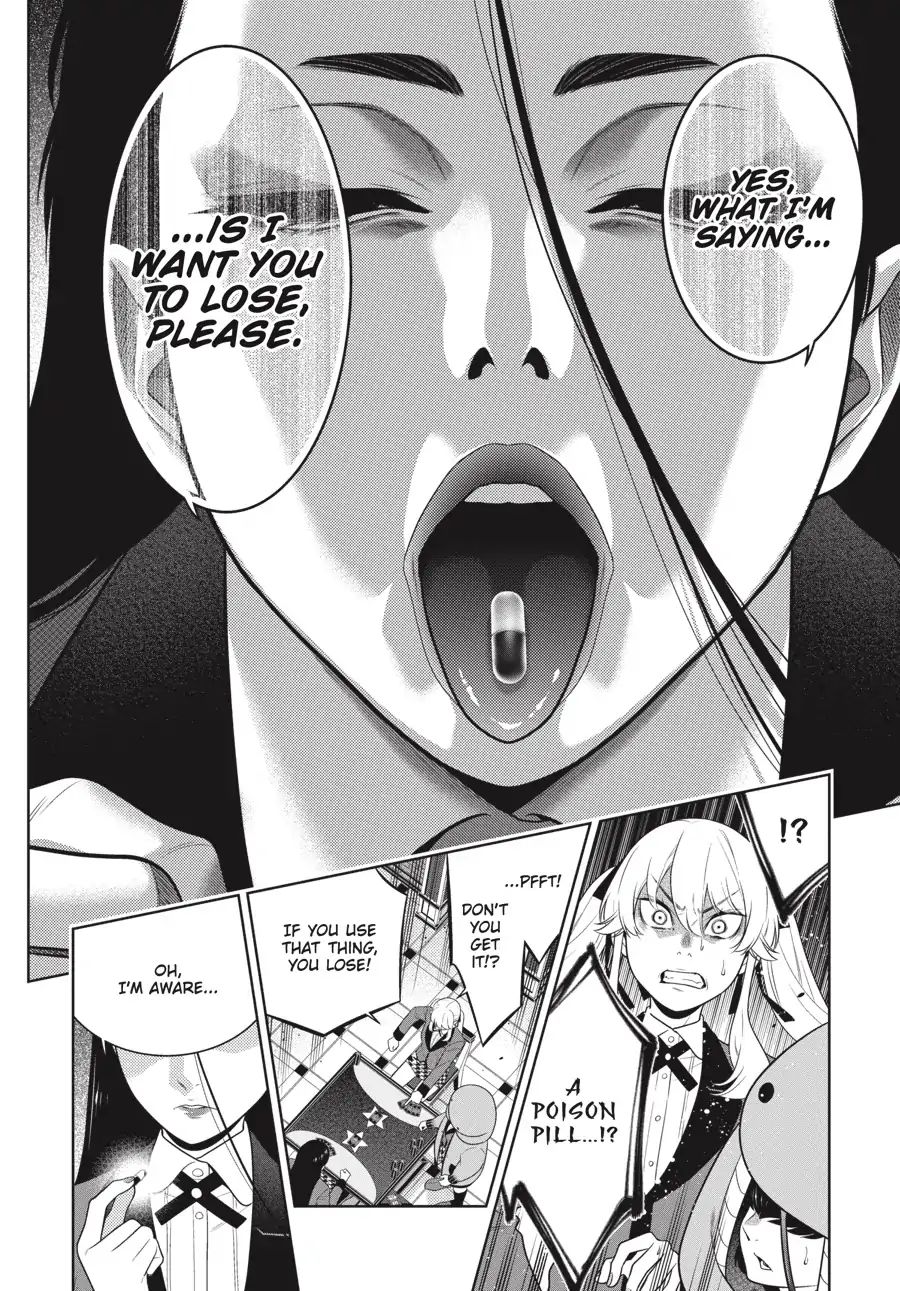 Kakegurui - Chapter 68.5: Yin-Yang Girl (Part 2)