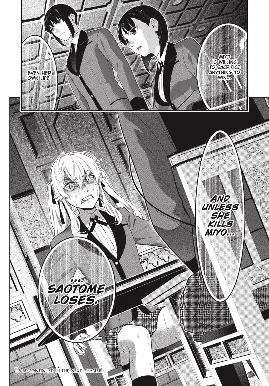 Kakegurui - Chapter 68.5: Yin-Yang Girl (Part 2)