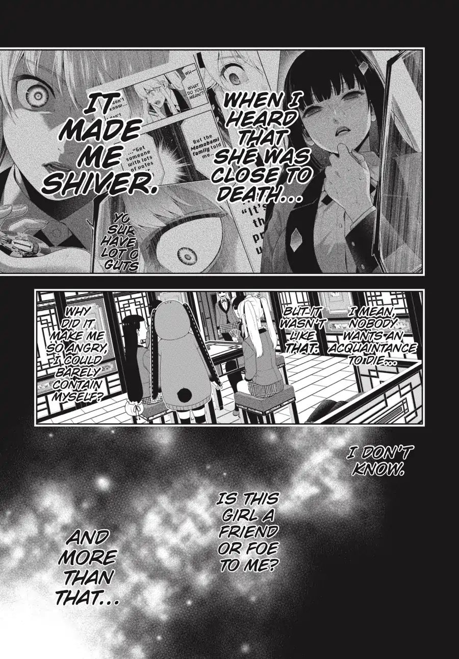 Kakegurui - Chapter 70: That Girl