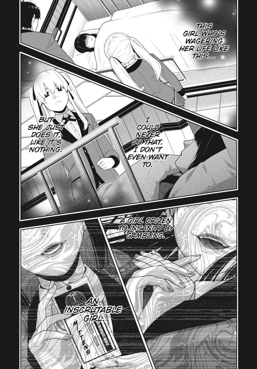 Kakegurui - Chapter 70: That Girl