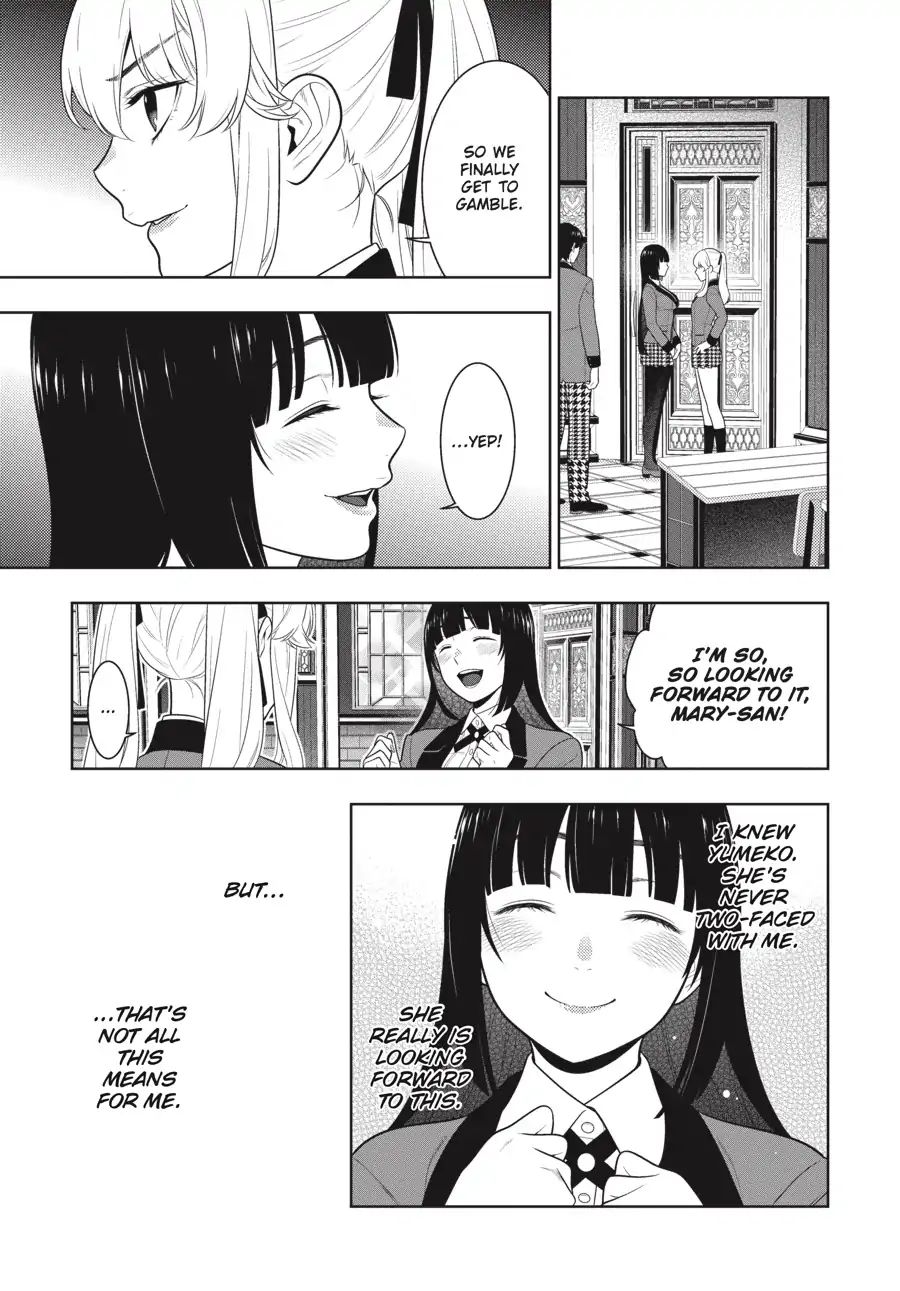 Kakegurui - Chapter 70: That Girl