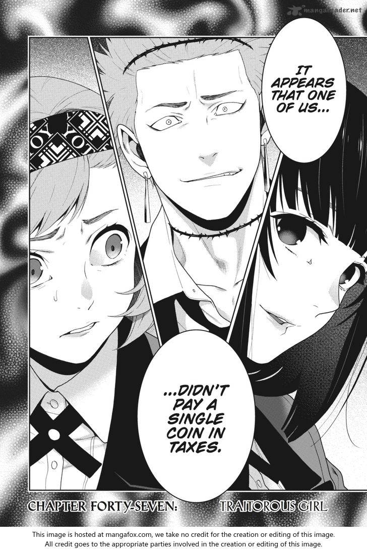 Kakegurui - Chapter 47