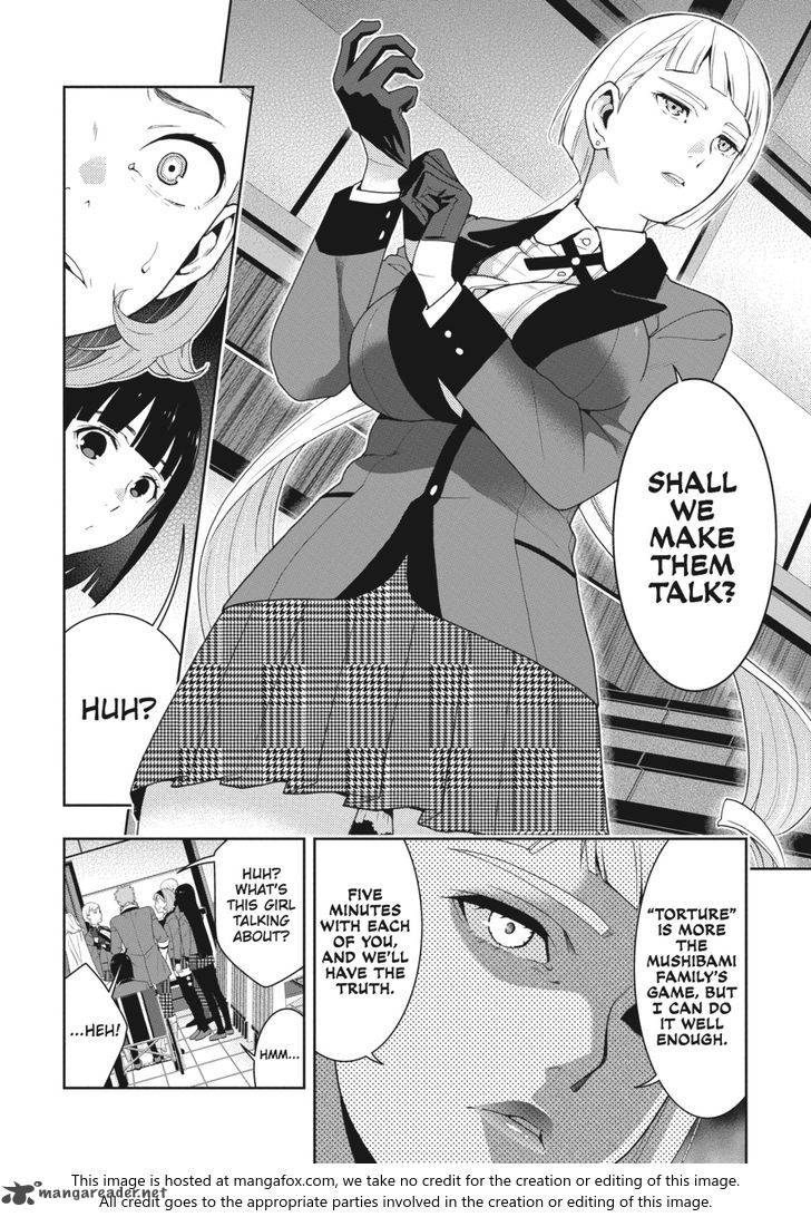 Kakegurui - Chapter 47